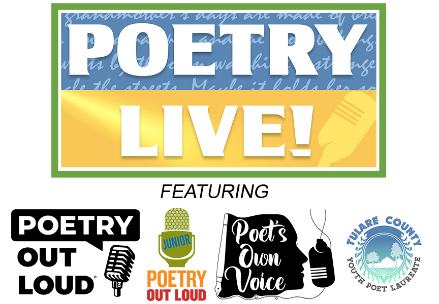 Poetry Live Logo Banner