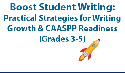 Boost Student Writing