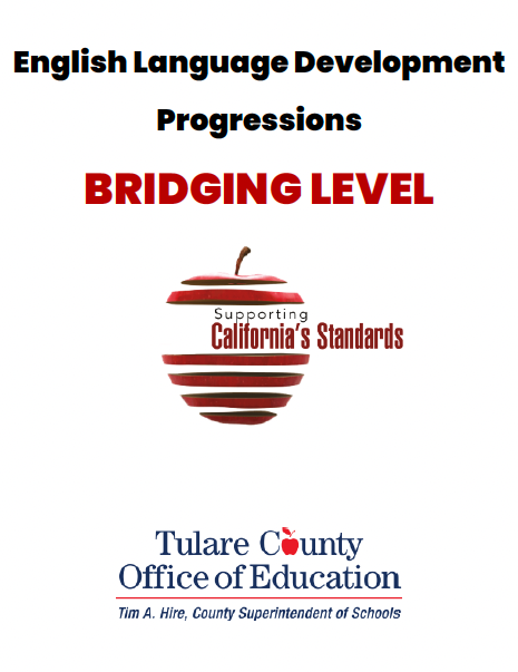ELD Progressions Bridging Level