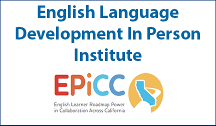 English Language Development In Person Institute