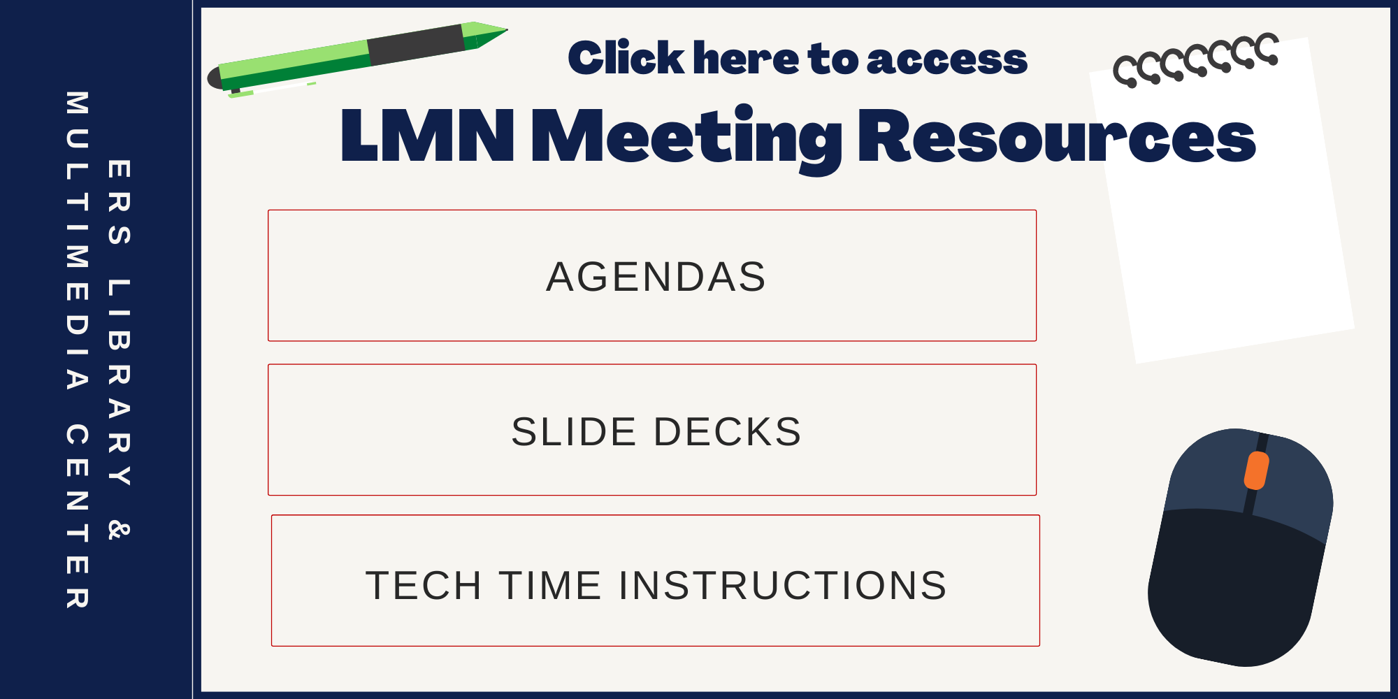 LMN Meeting Resources