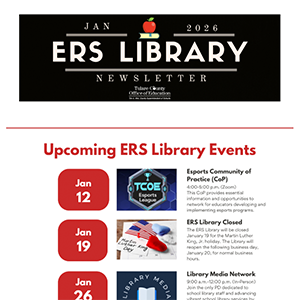 January 2025 Newsletter