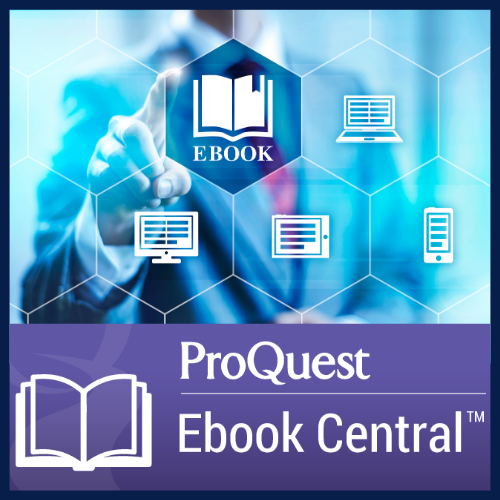 PQ-eBooks ProQuest eBook Central logo