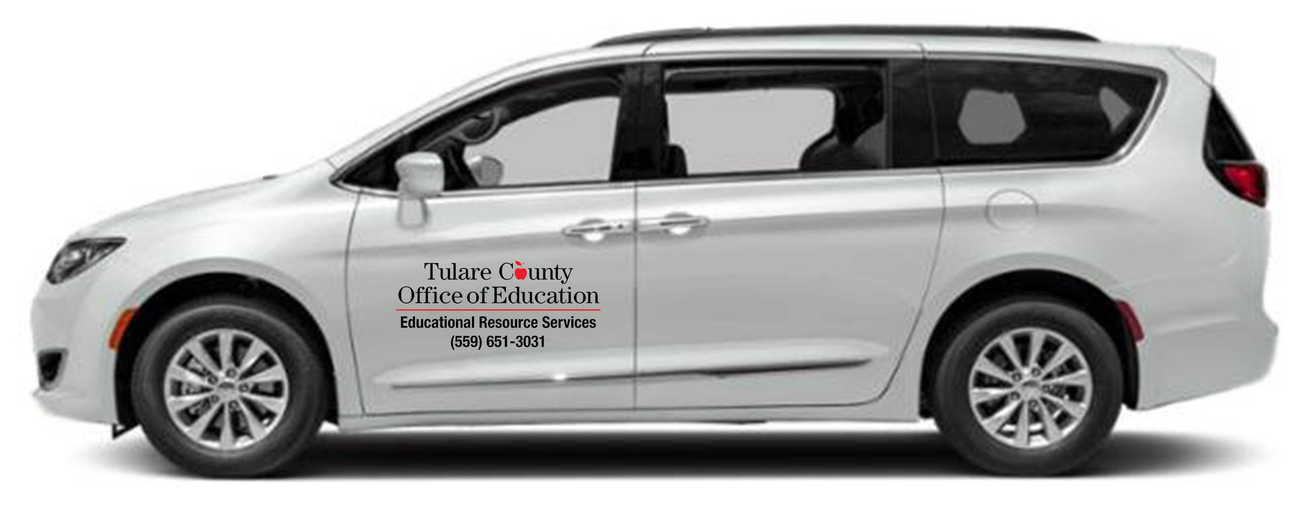 white Pacifica red logo