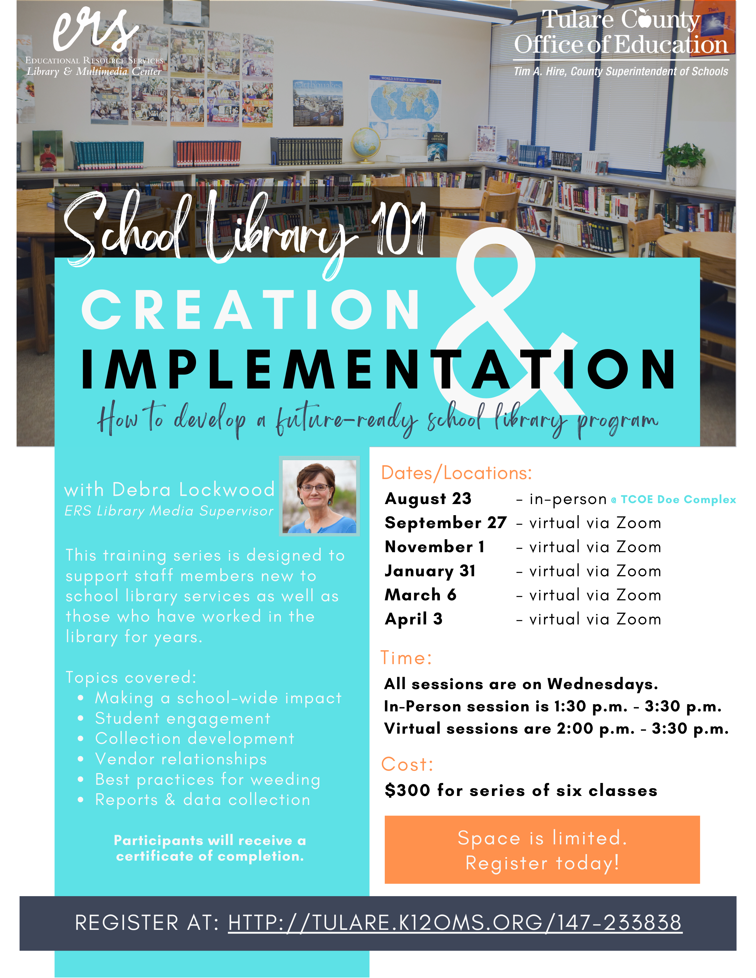 SL101 23-24 flyer
