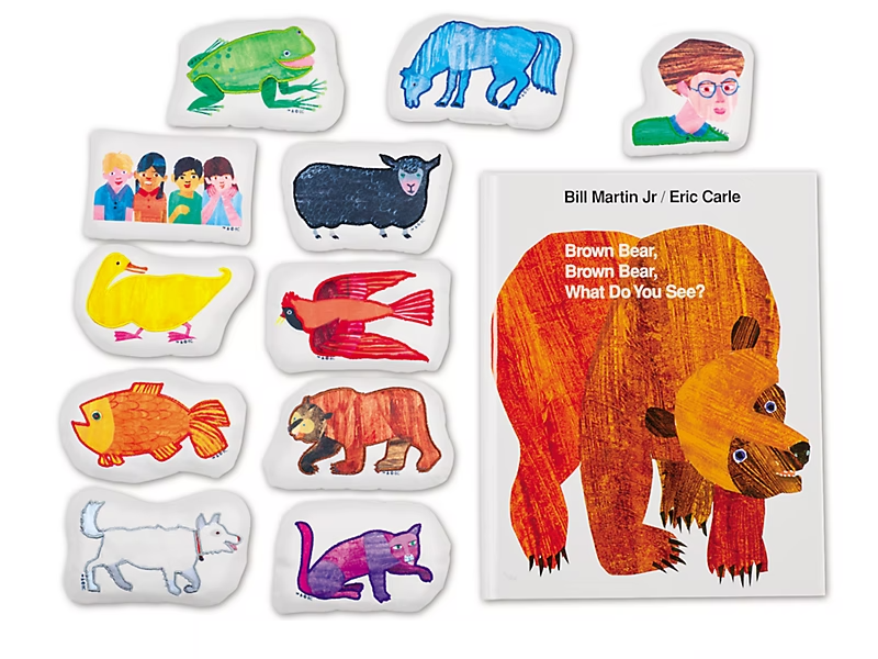 Brown Bear, Brown Bear, What Do You See? Storytelling Kit