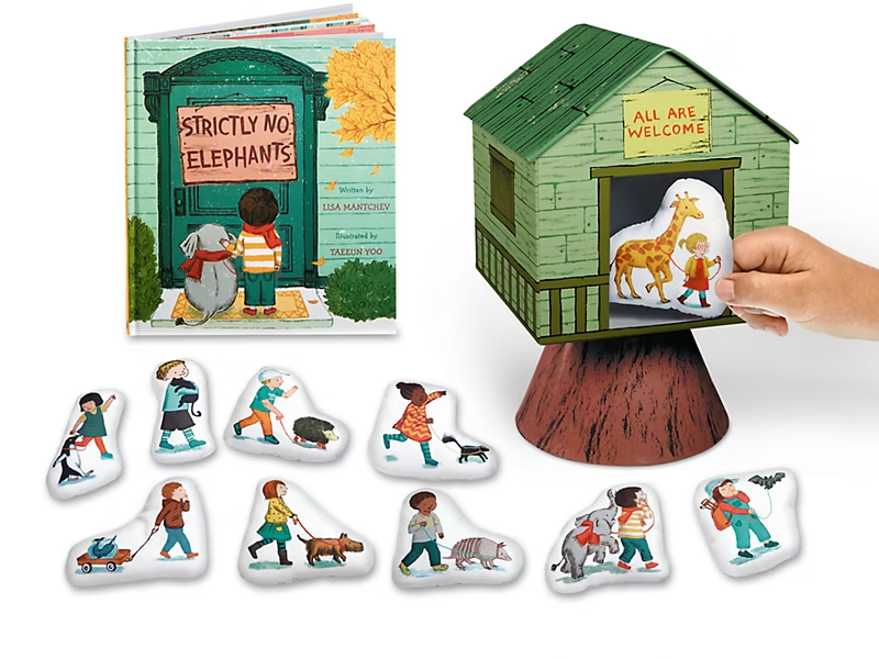 Strictly No Elephants Storytelling Kit