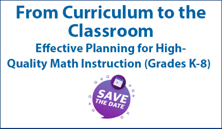 from-curriculum-to-the-classroom-save-date Professional Learning Session: From Curriculum to the Classroom (Grades K-8)