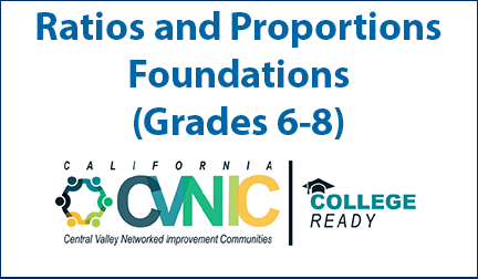 ratios-and-proportions-foundations Professional Learning Session: Ratios and Proportions Foundations (Grades 6-8)