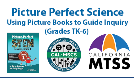 picture-perfect-science Professional Learning Session: Picture Perfect Science - Using Picture Books to Guide Inquiry