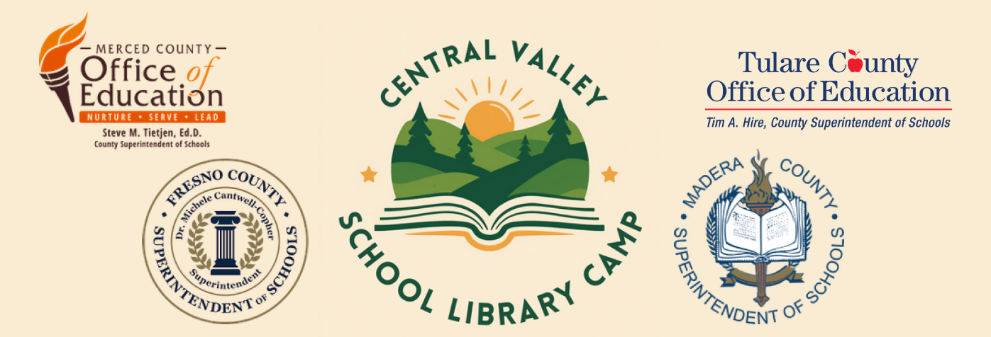 School Library Camp banner