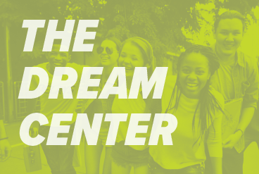 Dream Center Students smiling with