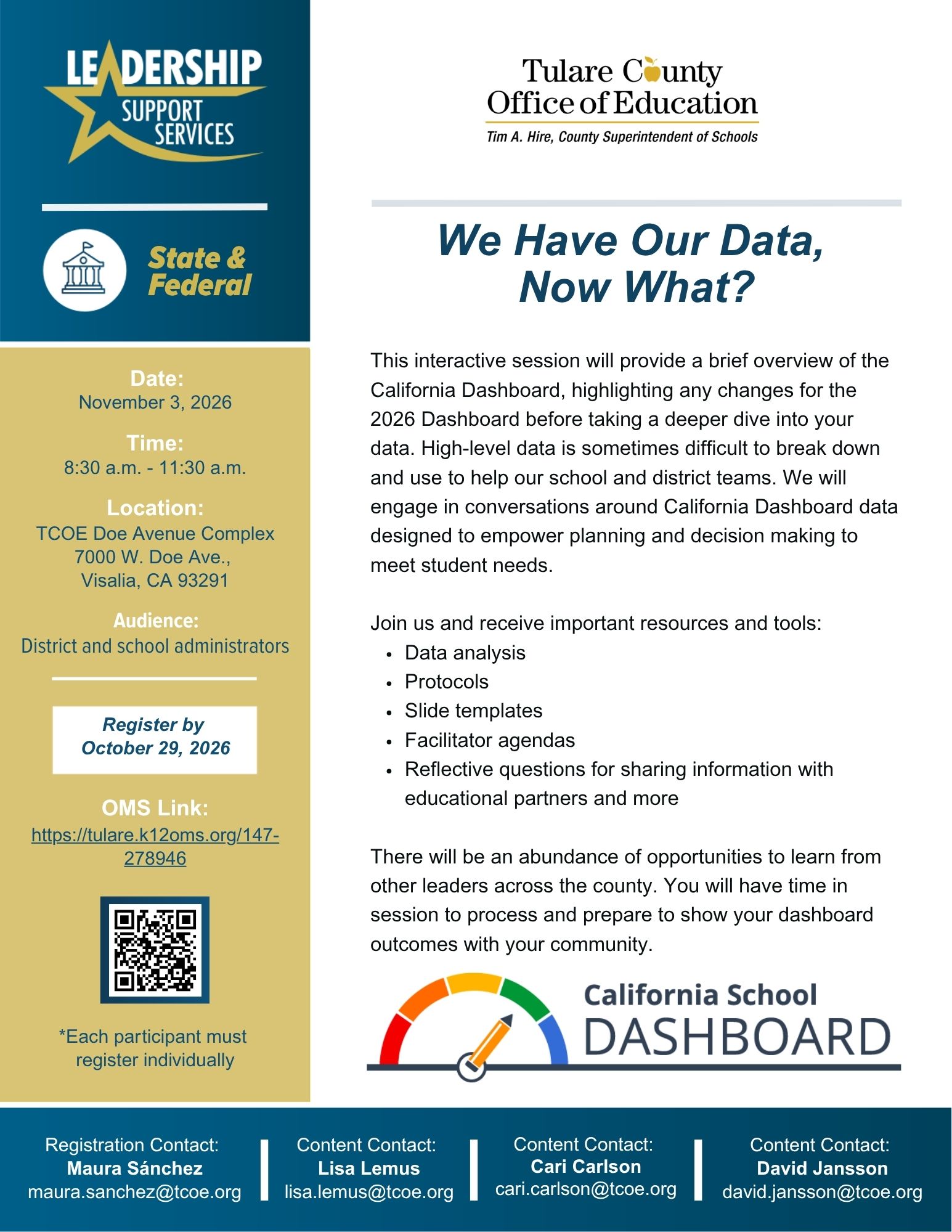 Dashboard flyer gold white blue