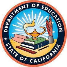 California Department of Education Website Link
