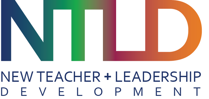 New Teacher and Leadership Development Logo