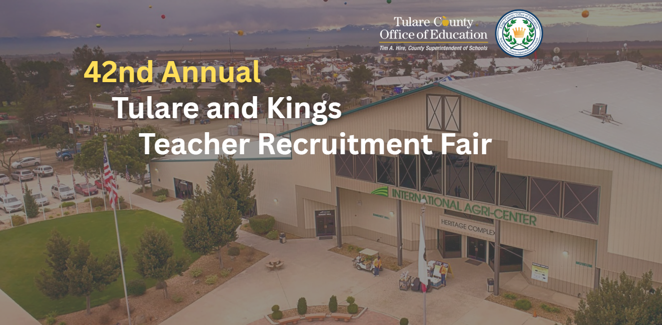 TK Fair website image 42nd Annual Tulare and Kings Teacher Recruitment Fair