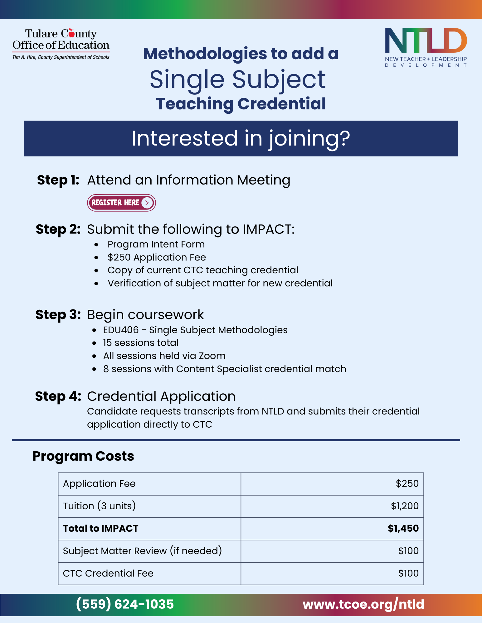 Methodologies to add single subject