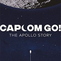 logo for planetarium show, Capcom Go