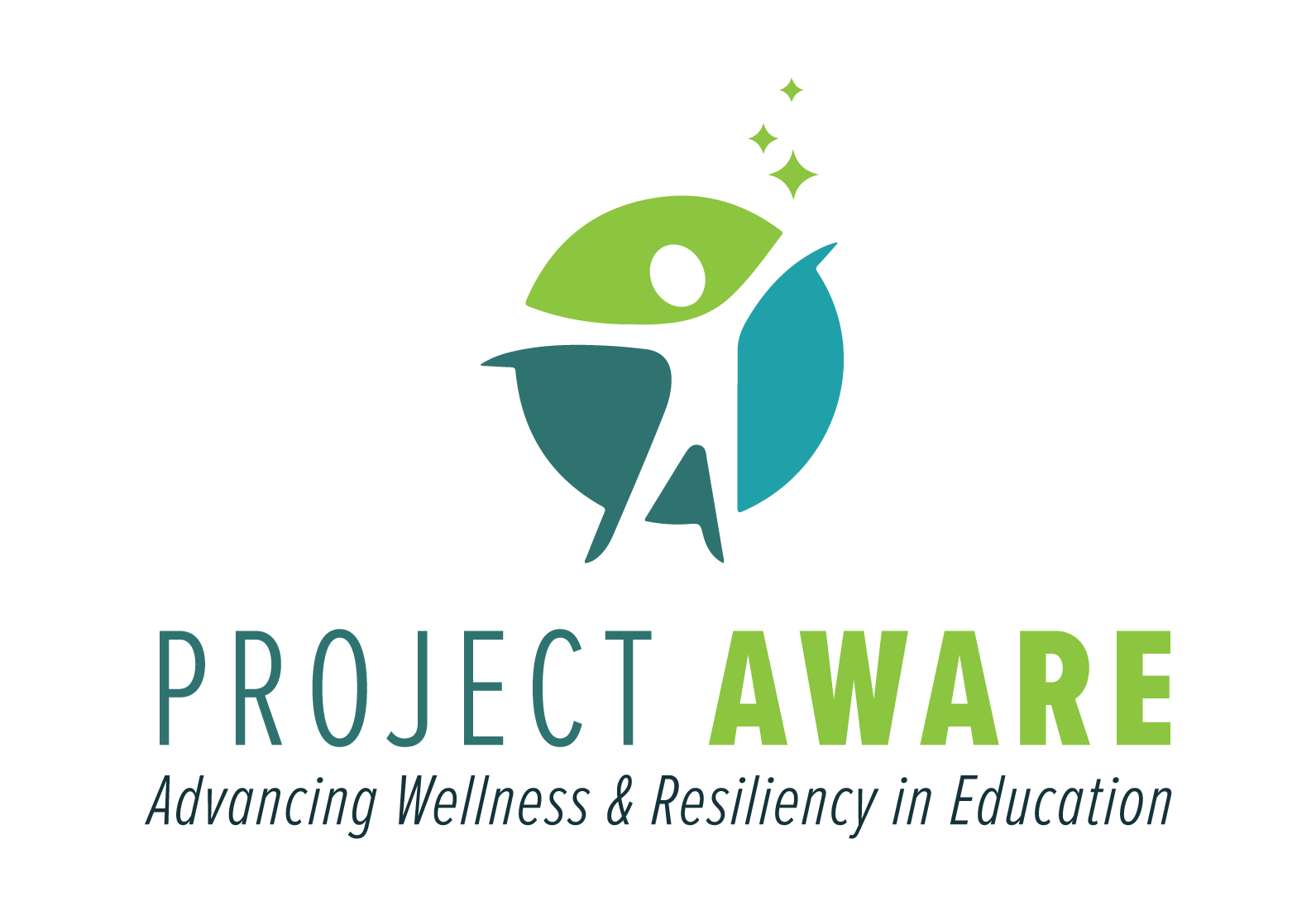 Project AWARE logo stacked