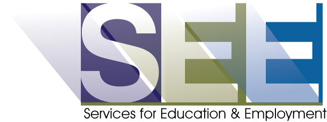 Services for Education & Employment Logo