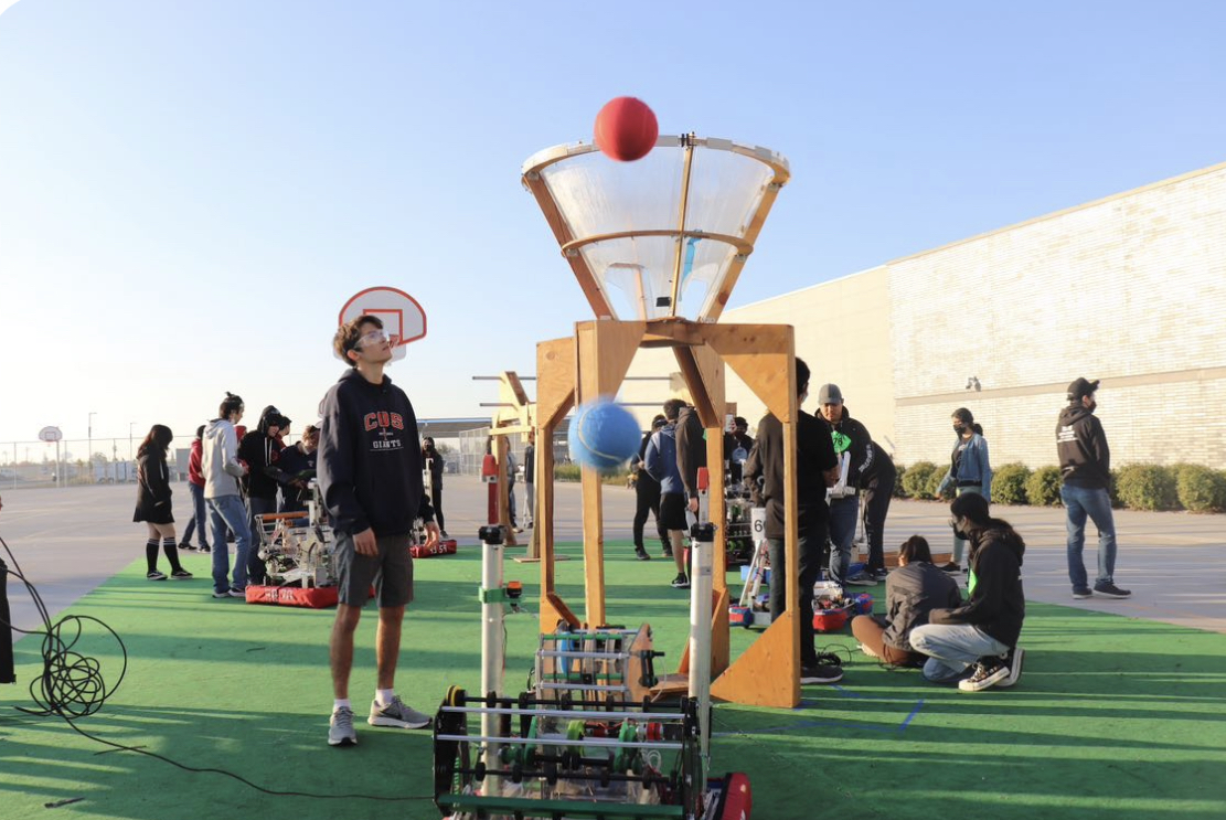 University Preparatory High School students compete at robotics tournament