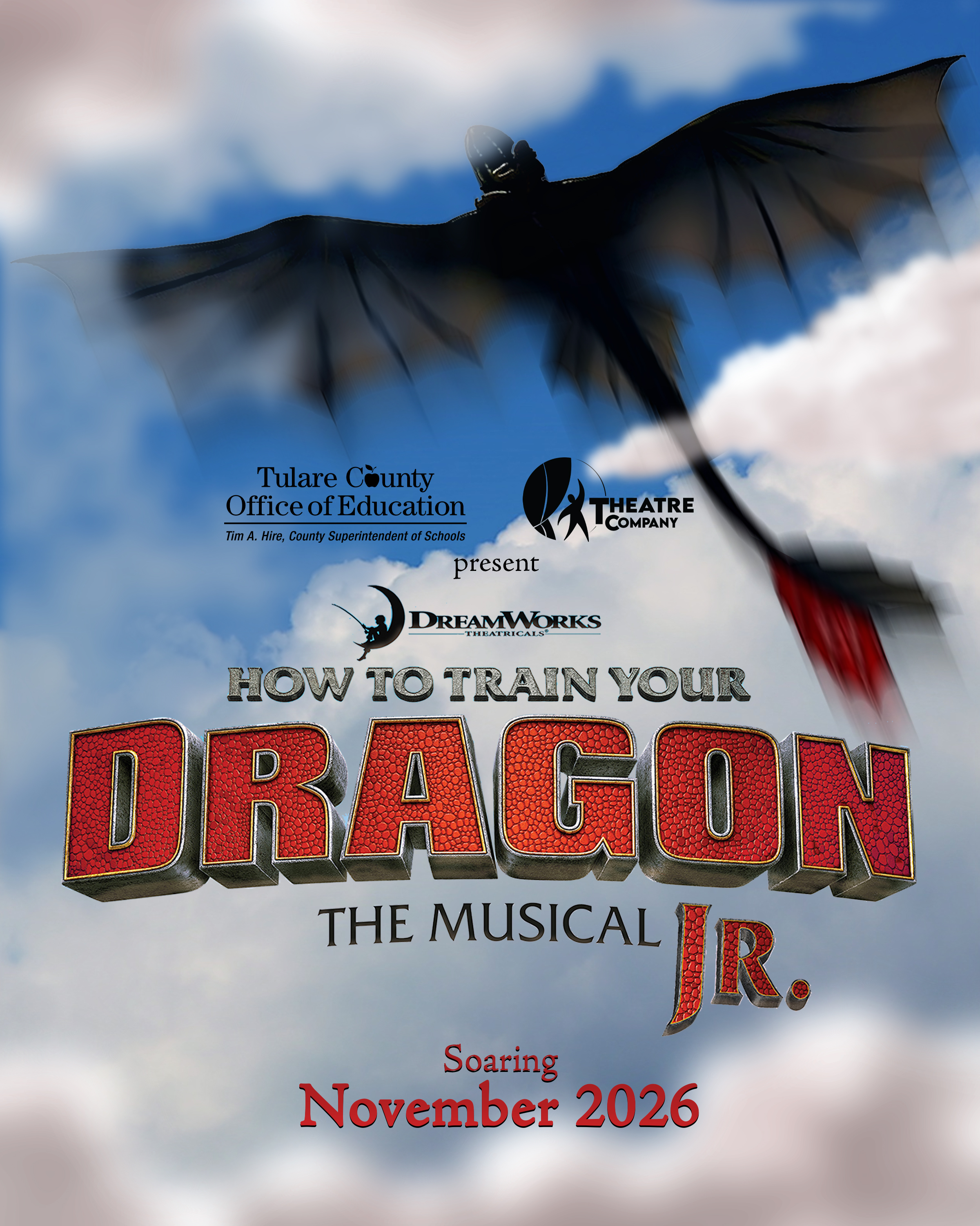 Dragon Announce Poster