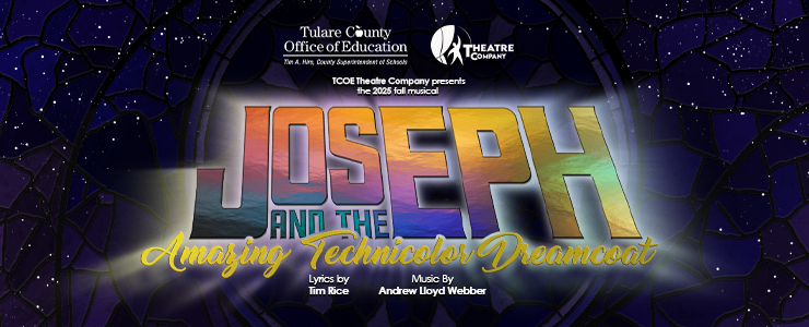 Joseph Poster - Web Banner Title