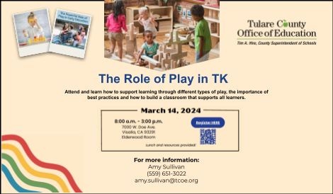 The Role of Play in TK