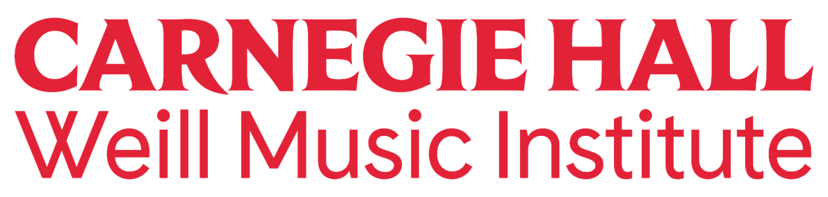 Carnegie Hall Weill Music Institute Logo Carnegie Hall Weill Music Institute Logo